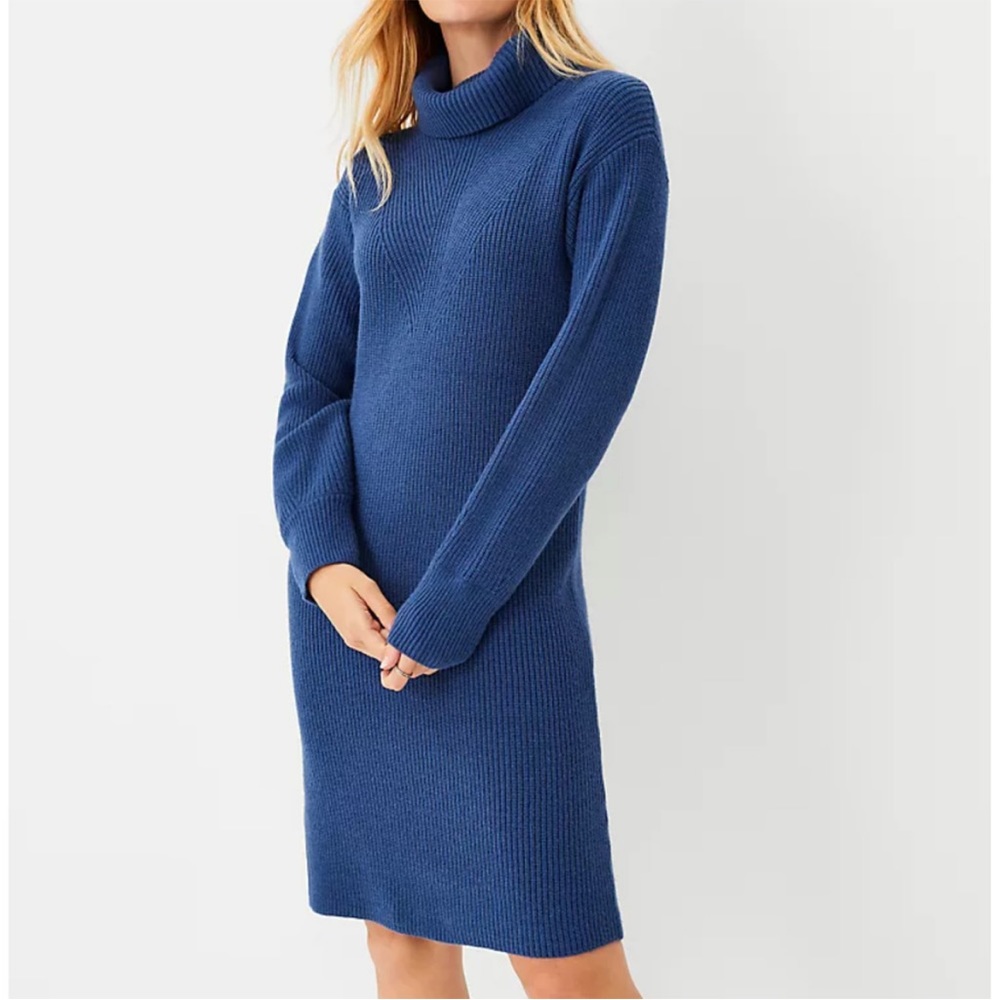 Ann Taylor Sweater Dress Small